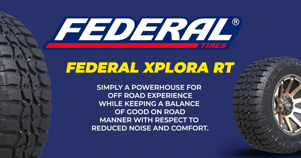 Mobile Version Federal Xplora RT