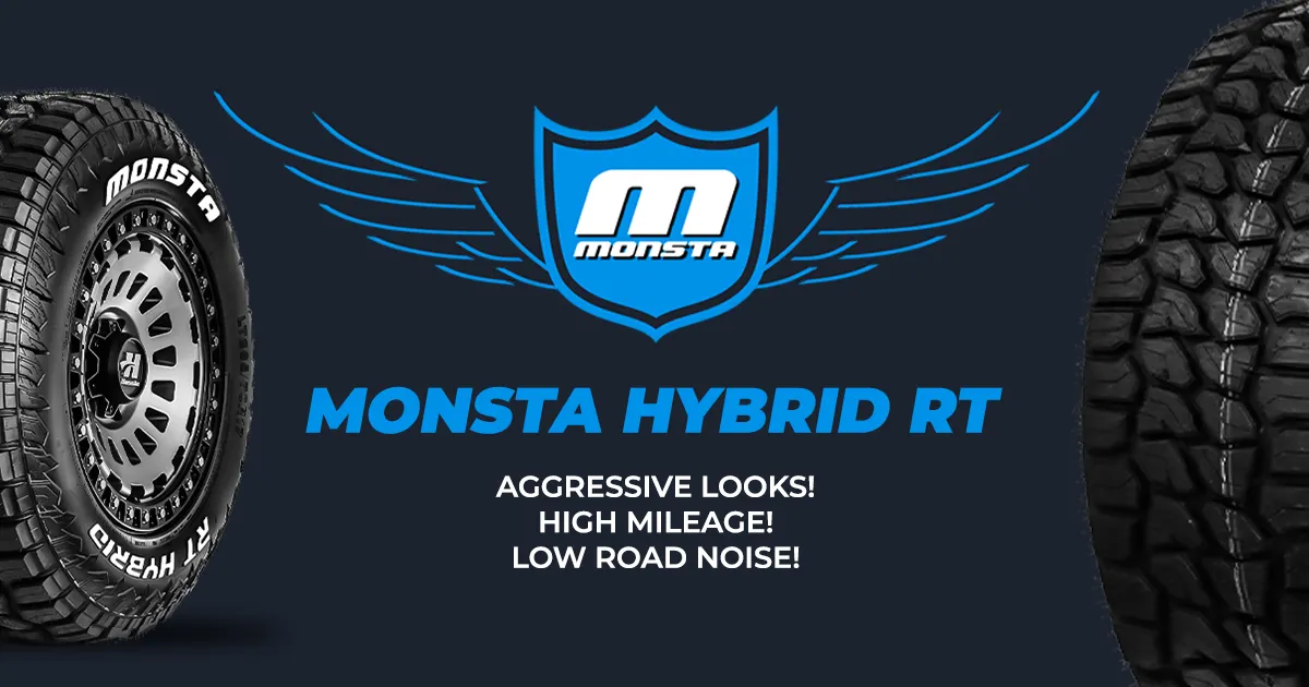 Mobile Version Monsta Hybrid RT
