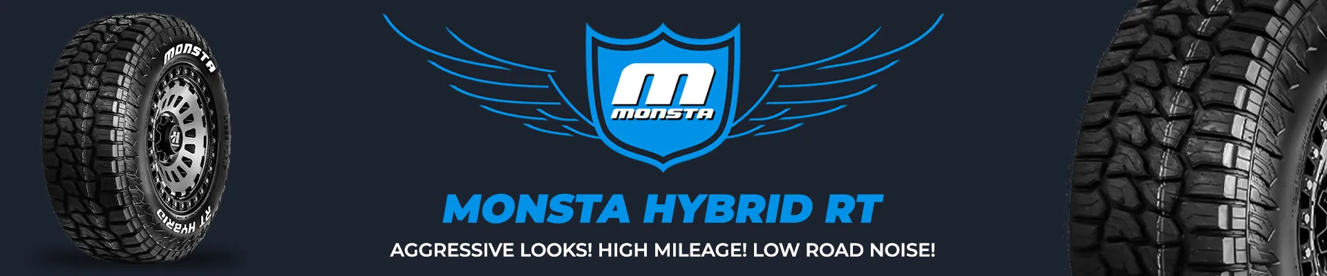 Monsta Hybrid RT